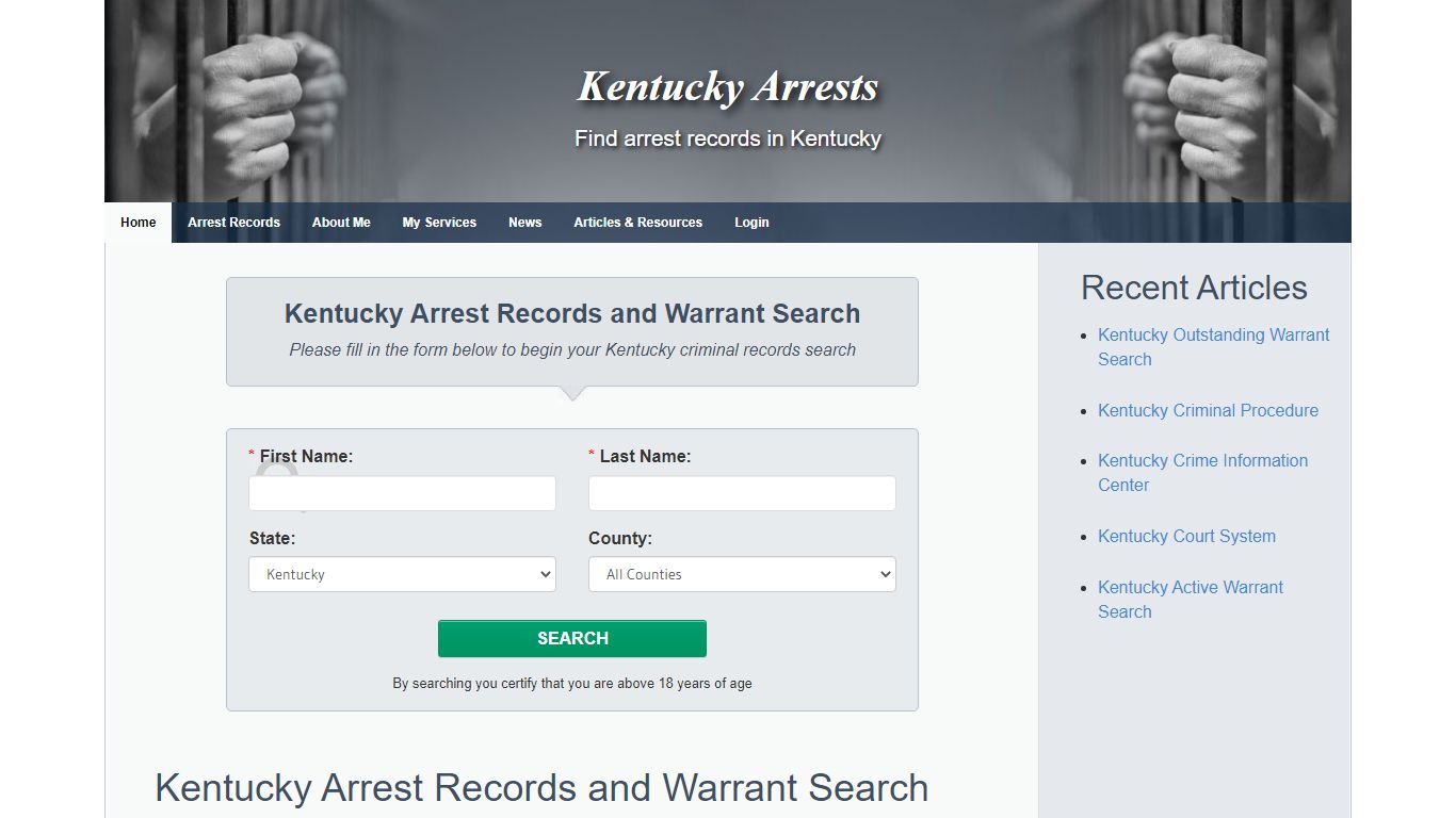 Kentucky Arrests